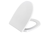 Toiletter, sæder, bideter og reservedele - Pressalit Norden S796 toiletsæde med soft close & lift off, hvid - S796000-BS25999