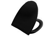 Toiletter, sæder, bideter og reservedele - Pressalit Cera S788 toiletsæde med soft close &lift-off, sort - S788001-BS17999