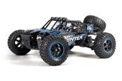 Fjernstyret - BLACKZON Smyter DB 1/12 4WD Electric Desert Buggy - Blue - 540115
