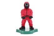 Spil tilbehør - Cable Guys Squid Game Holdems Mini Holder Circle Guard 10 Cm - Tilbehør til spillekonsol - HDHMSQ400619