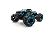 Fjernstyret - BLACKZON Slyder MT 1/16 4WD Electric Monster Truck - Blue - 540104