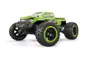 Fjernstyret - BLACKZON Slyder MT Turbo 1/16 4WD 2S Brushless - Green - 540200
