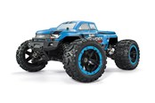 Fjernstyret - BLACKZON Slyder MT Turbo 1/16 4WD 2S Brushless - Blue - 540201