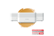 Router & firewall - Strong Atria Mesh Kit AX3000 (3-Pack) - Mesh router Wi-Fi 6 - MESHTRIAX3000
