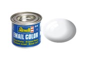 Kreativt Legetøj - Revell Enamel Paint #04 - White Gloss - 32104