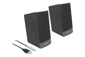 Højttalere - PC - DeLOCK Speakers - for PC - Sort - 27001