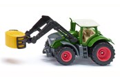 Legetøjsbil - SIKU Siku Fendt med baleklo - 313-1539