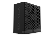Strømforsyning - NZXT C-Series C1200 (2024) Black Strømforsyning - 1200 Watt - 135 mm - ATX 3.1 - 80 Plus Gold certified - PA-2G2BB-EU