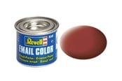 Kreativt Legetøj - Revell Enamel Paint # 37 - Roof Tile-Red Matte - 32137