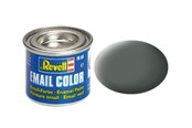 Kreativt Legetøj - Revell Enamel Paint #66 - Olive Grey Matte - 32166