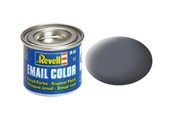 Kreativt Legetøj - Revell Enamel Paint #74 - Gunship Gray Matte - 32174