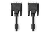 Skærmkabel - Nedis CCGL32001BK20 DVI cable - CCGL32001BK20