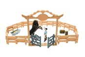 Figur - Mojo Horse World Western Ranch Corral - MJ-380064