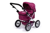 Dukke, bamse og udstyr - Bayer Design Doll's Pram Trendy - Rose - 13067AA