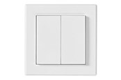 Smart Home - Nedis RF Smart Light Switch | Double - switch - white - RFWS20WT