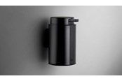 Badeværelsestilbehør - Unidrain Reframe Collection Sæbedispenser, Væghængt, Sort - 7144