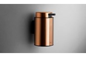 Badeværelsestilbehør - Unidrain Reframe Collection Sæbedispenser, Væghængt, Kobber - 7143