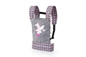 Dukker & Tilbehør - Bayer Design Doll Carrier - Grey - 62266AA