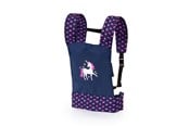 Dukke, bamse og udstyr - Bayer Design Doll Carrier - Navy (62254AA) - 62254AA
