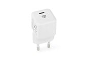 Mobil - Adaptere & Opladere - Nedis WCMPD30W100WT mobile device charger - WCMPD30W100WT