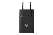 Mobil - Adaptere & Opladere - Nedis WCHAU242ABK power adapter - USB - 12 Watt - WCHAU242ABK