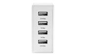 Mobil - Adaptere & Opladere - Nedis Wall Charger power adapter - USB - WCHAU481AWT