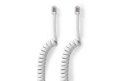 Telefonkabel - Nedis TCGB90100WT20 telephone cable - TCGB90100WT20