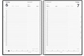 Calendar - Mayland Timekalender blå PP-plast 2026 - 16218020
