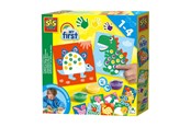 Kreativt Legetøj - SES Creative My First - Fingerprint Paint Dinos - 14442