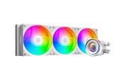 CPU Køler - ID-Cooling FX360 INF WHITE - CPU Vandkøling - Max 27 dBA - FX360 INF WHITE