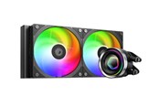 CPU Køler - ID-Cooling FX240 INF Black - CPU Vandkøling - Max 25 dBA - FX240 INF