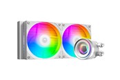 CPU Køler - ID-Cooling FX240 INF WHITE - CPU Vandkøling - Max 27 dBA - FX240 INF WHITE