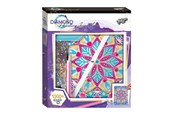 Kreativt Legetøj - Totum Diamond Painting Notebook Mandala - 79786