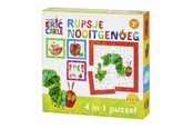 Puslespil - Bambolino Toys The Very Hungry Caterpillar 4-1 puzzel Floor - 83010