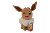 Pokemon - Pokemon Winking Eevee Bamse 20 cm - PKW3079