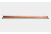Afløb - Unidrain HighLine panel, 1200 mm, Kobber - 1920.1216