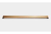 Afløb - Unidrain HighLine panel, 300 mm, Messing - 1920.0315
