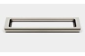 Afløb - Unidrain ClassicLine ramme til fritliggende, 1200/12 mm, Børstet stål - 3500.1212