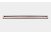 Afløb - Unidrain HighLine Colour ramme, 300/12 mm, Kobber - 1916.0312