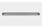 Afløb - Unidrain HighLine Colour ramme, 300/12 mm, Sort - 1917.0312