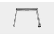 Afløb - Unidrain ShowerLine armatur, højrestillet brusevæg, L 900 mm D 1200 mm - 5002.0912