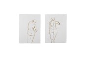 Boligindretning - Bloomingville - Set of 2 - Aise Poster - 26x35 cm (82058284) - 82058284