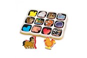 Babylegetøj - Quercetti Smart Magnet Puzzle Farm - 0230