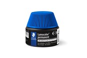 Skrive- og Tegneværktøjer - Staedtler REFILL, 4 STK, T/ LUMOCOLOR 313/314/317/318 BLÅ - 487 17-3