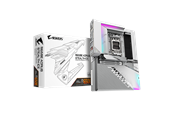 Bundkort - GIGABYTE B650E AORUS STEALTH ICE Bundkort - AMD B650 - AMD AM5 - DDR5 RAM - ATX - B650E A STEALTH ICE