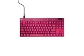 Tastatur - Logitech G PRO X TKL - Logitech Magnetic Analog - Linear - Gaming Tastatur - Uden Numpad - Nordisk - Rød - 920-013251