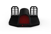 Spil tilbehør - HONEYCOMB CHARLIE RUDDER PEDALS - Wired Pedals - 15678