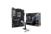 Bundkort - ASUS TUF GAMING X870-PLUS WIFI Bundkort - AMD X870 - AMD AM5 - DDR5 RAM - ATX - 90MB1IU0-M0EAY0