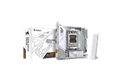 Bundkort - GIGABYTE X870I AORUS PRO ICE Bundkort - AMD X870 - AMD AM5 - DDR5 RAM - Mini-ITX - X870I AORUS PRO ICE