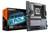 Bundkort - GIGABYTE Z890 EAGLE WIFI7 Bundkort - Intel Z890 - Intel LGA1851 - DDR5 RAM - ATX - Z890 EAGLE WIFI7